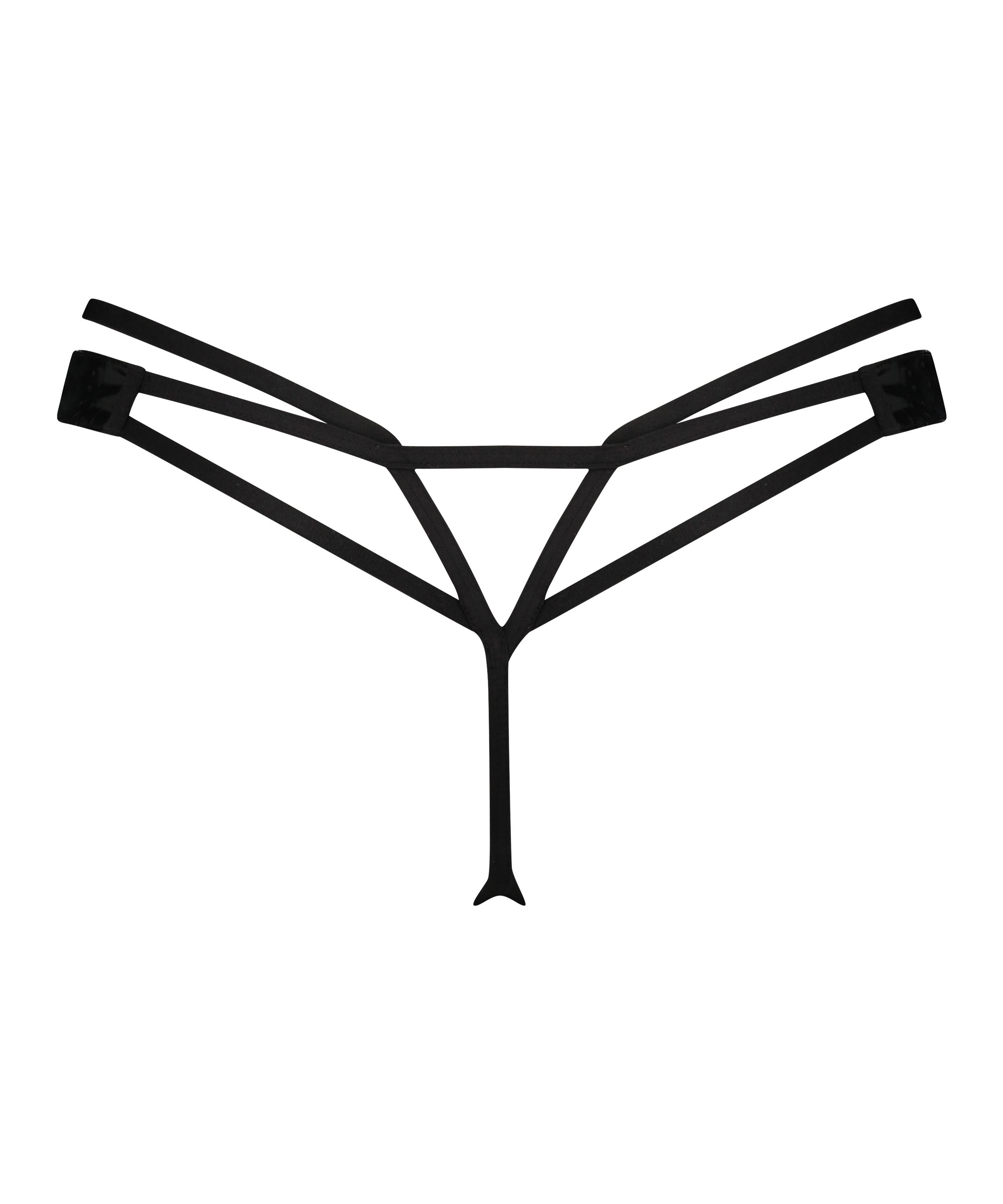 G-streng Seductress, Svart, main