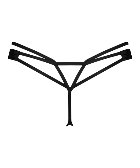 G-streng Seductress, Svart