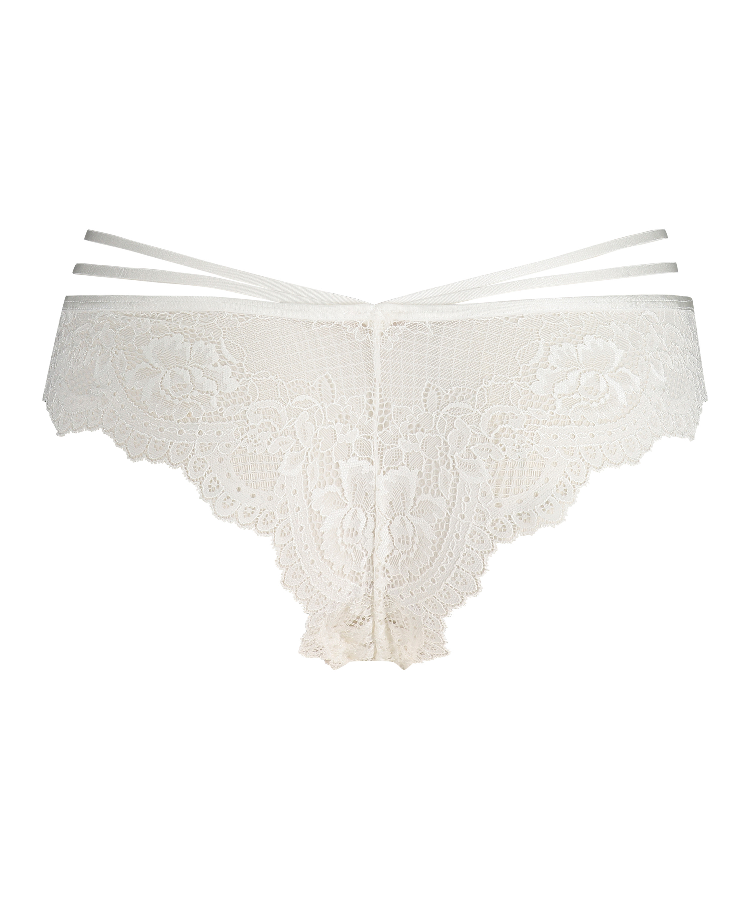 Brasiliansk truse Lola, Hvit, main