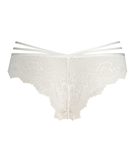 Brasiliansk truse Lola, Hvit