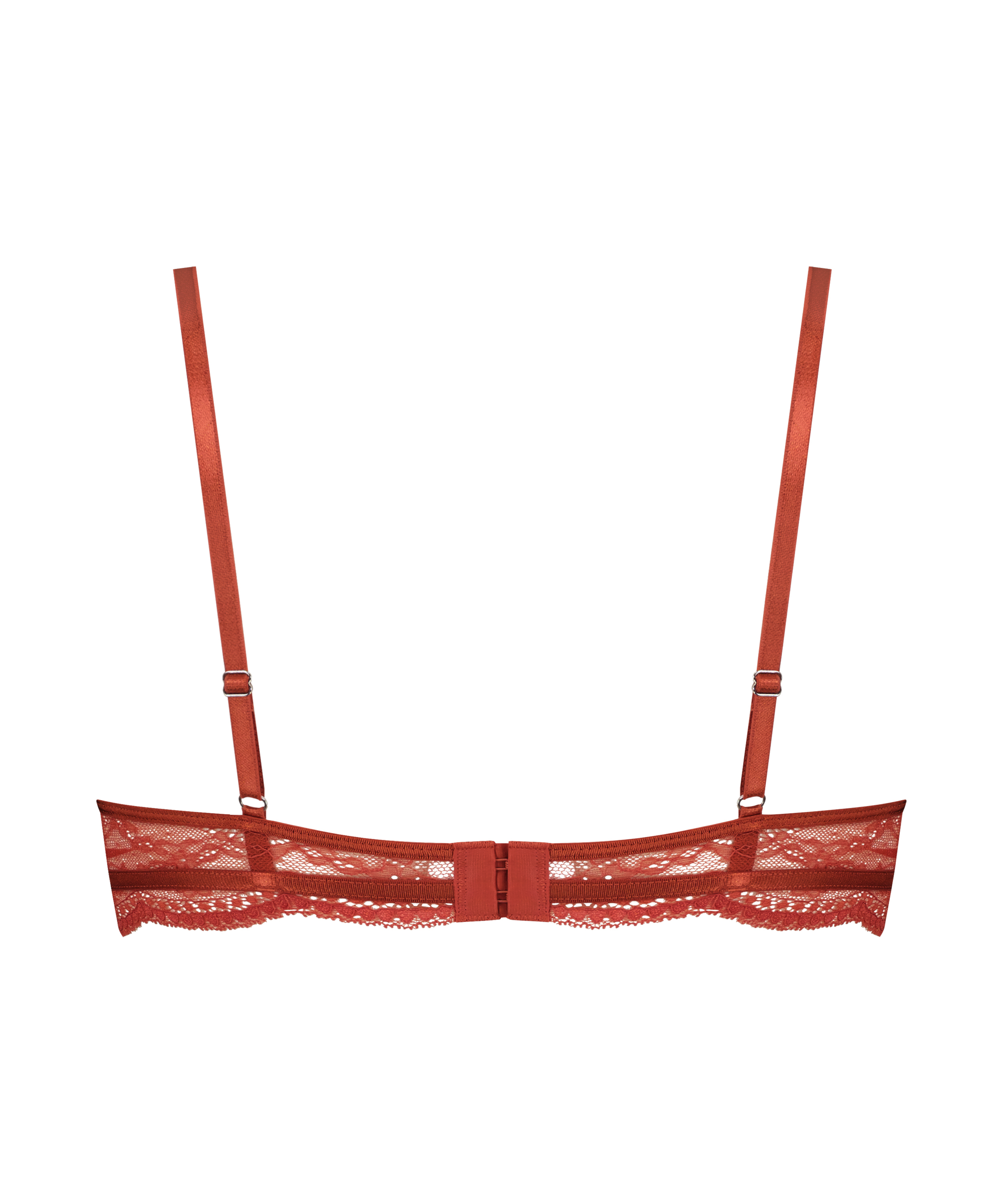 Uvattert bh med bøyle Isabelle, Oransje, main