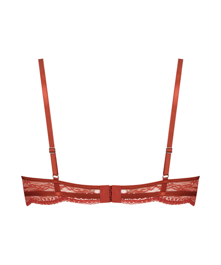 Uvattert bh med bøyle Isabelle, Oransje