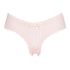 Brasiliansk truse V-shape Mesh, Rosa
