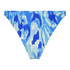 Høykuttet Bikini Underdel Paraguay, Blå