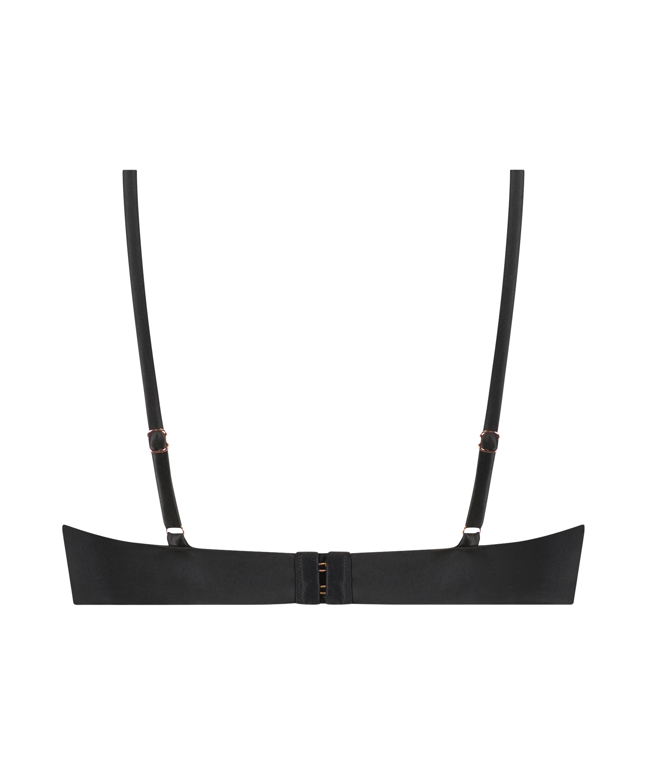 Upolstret BH med b&oslash;yle Inga, Svart, main