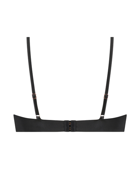 Upolstret BH med b&oslash;yle Inga, Svart
