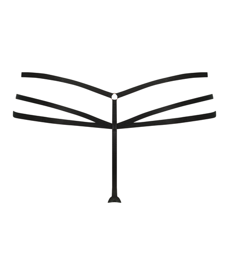 Twiggy g-streng, Svart