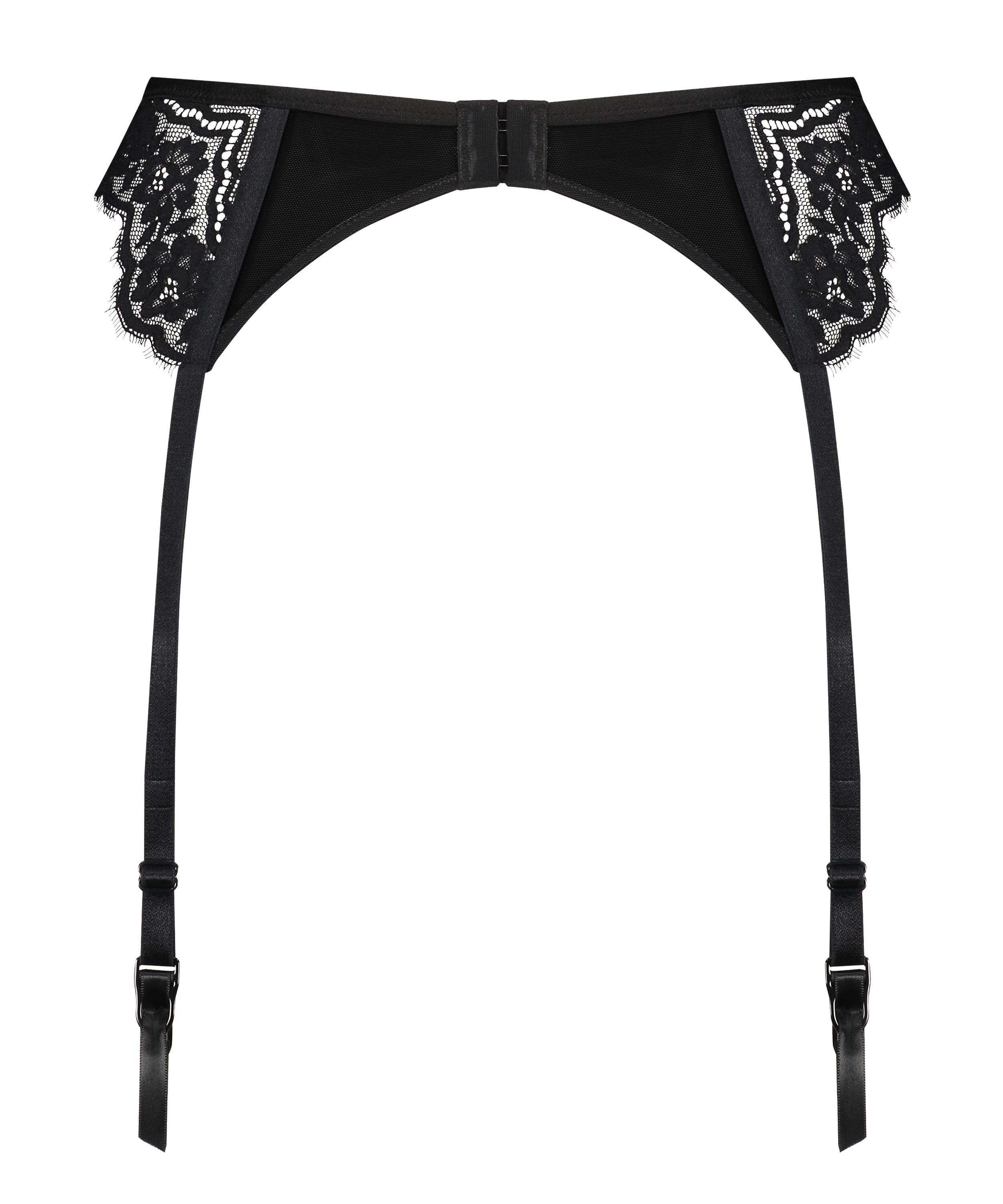 Allison str&oslash;mpeholder Rebecca Mir, Svart, main