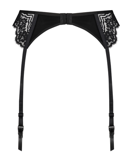 Allison str&oslash;mpeholder Rebecca Mir, Svart