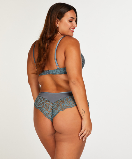 Rose brasiliansk truse, Blå