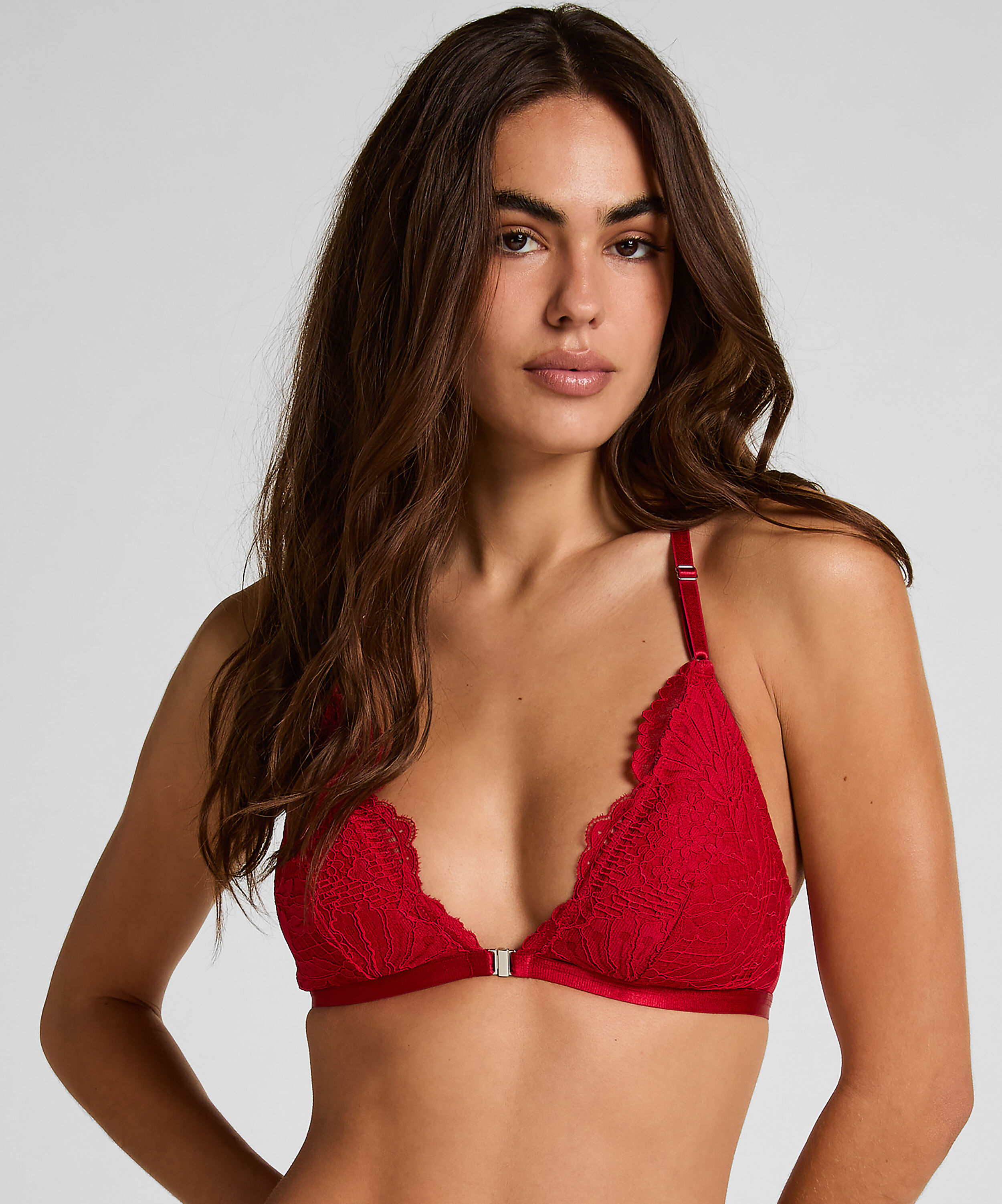 Bralette Whitney, Rød Bralette Whitney, Rød