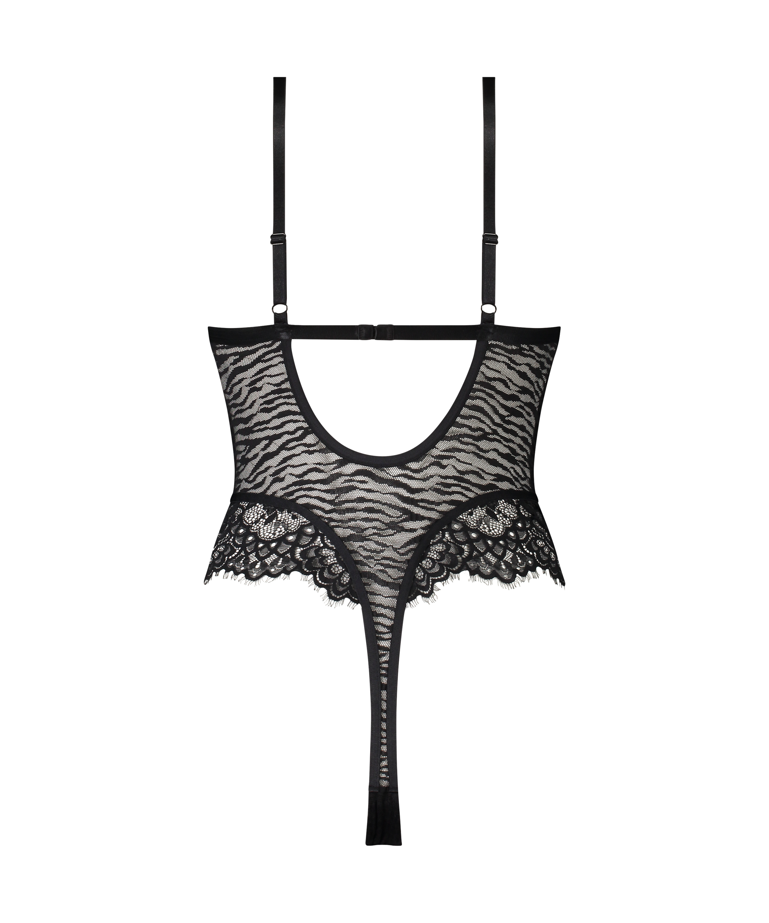 Body Misio, Svart, main