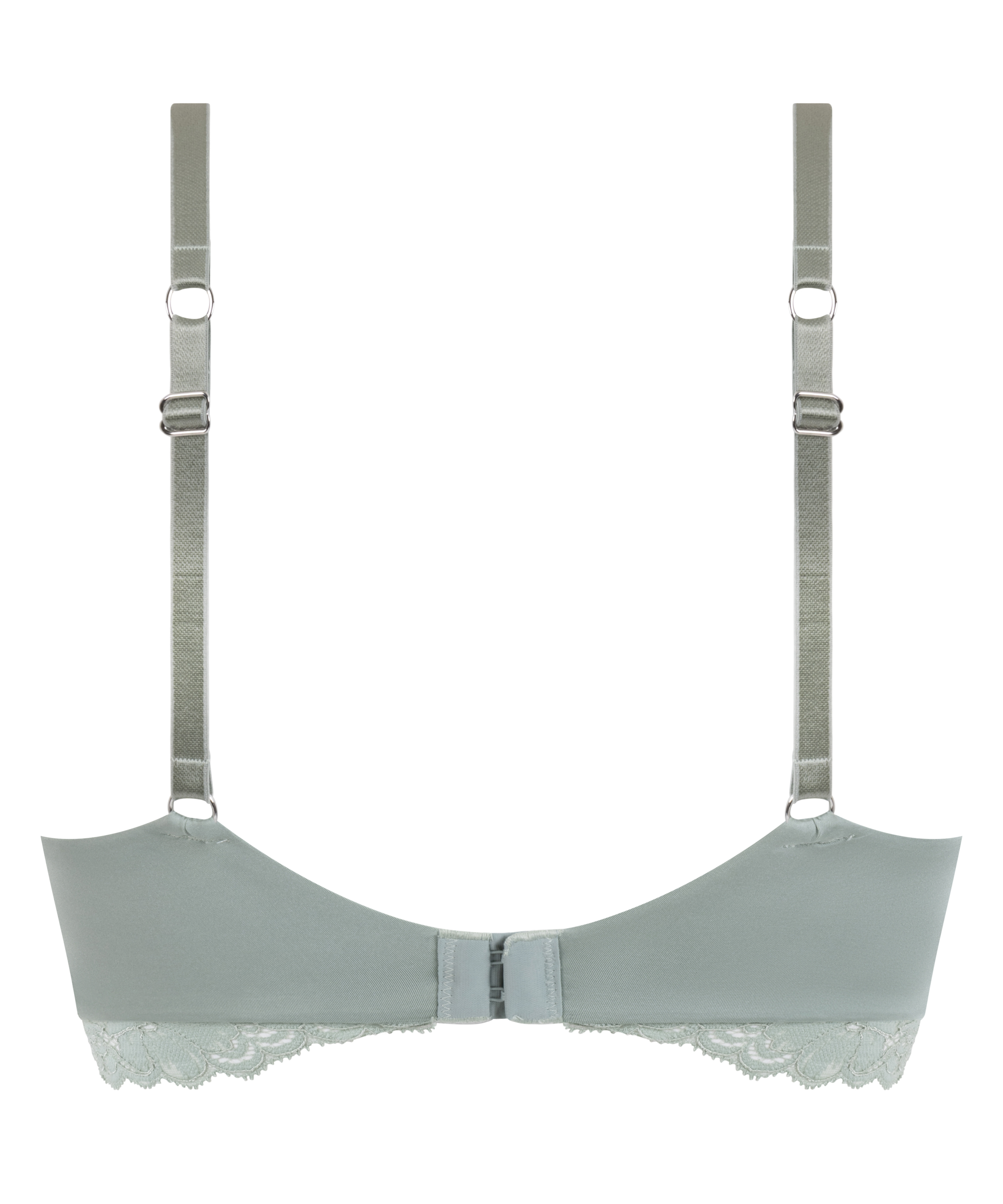 Polstret BH uten bøyle Andrea, Grønn, main