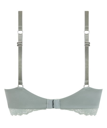 Polstret BH uten bøyle Andrea, Grønn