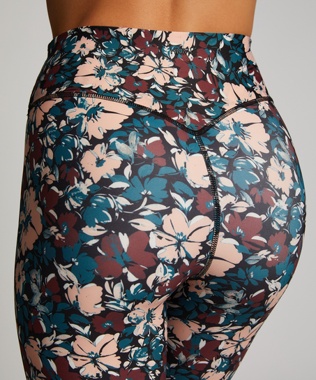 HKMX leggings med høy midje, Rosa