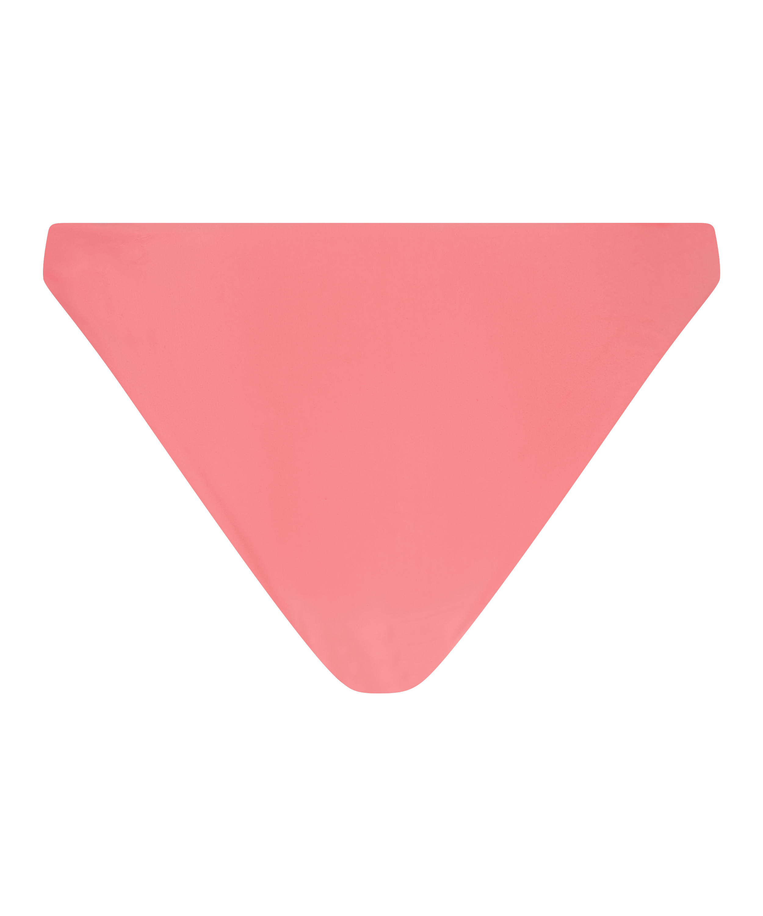 Sicily bikiniunderdel med h&oslash;y skj&aelig;ring, Oransje, main