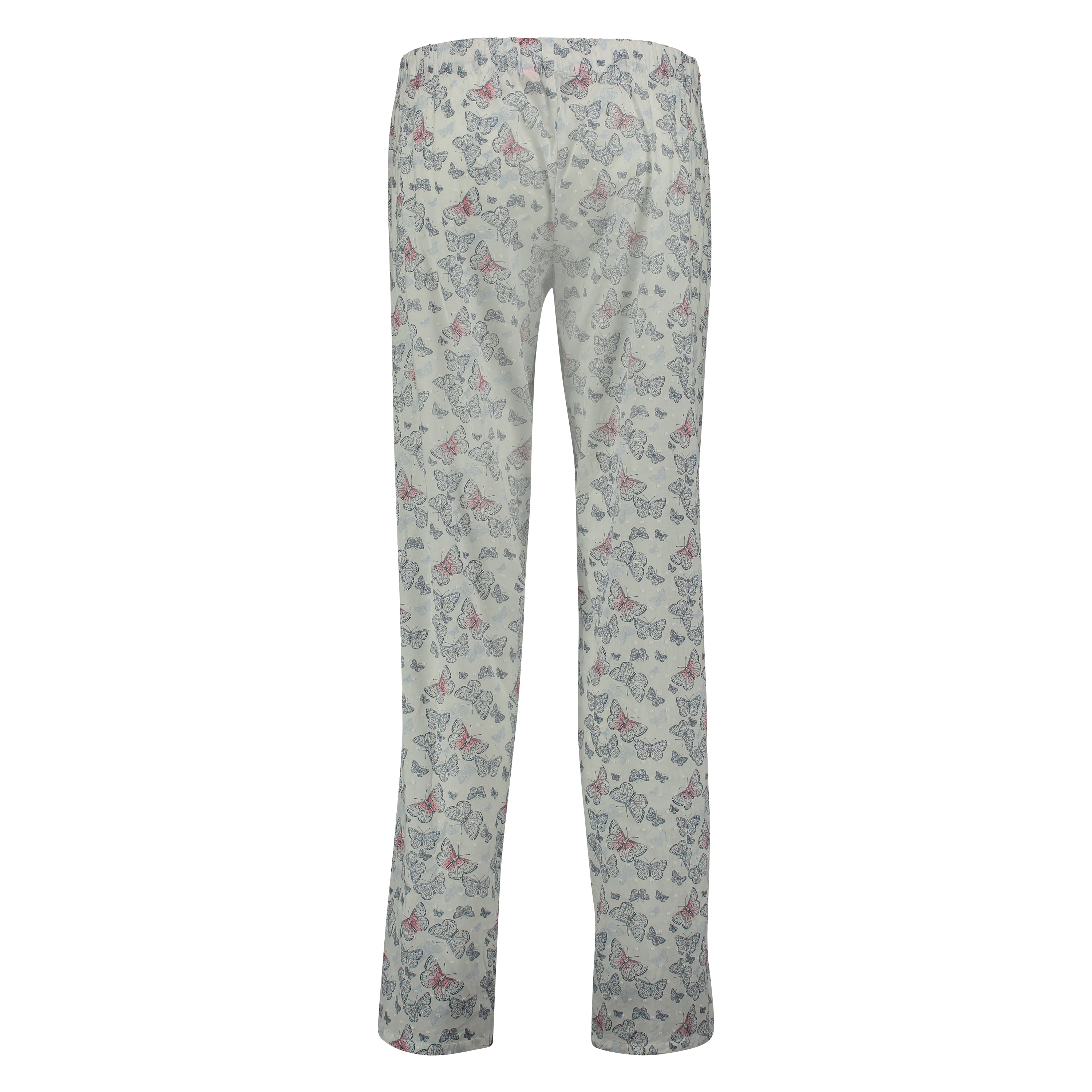 Pyjama pants Papillon butterfly, Hvit, main