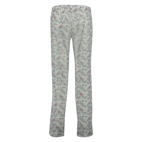 Pyjama pants Papillon butterfly, Hvit