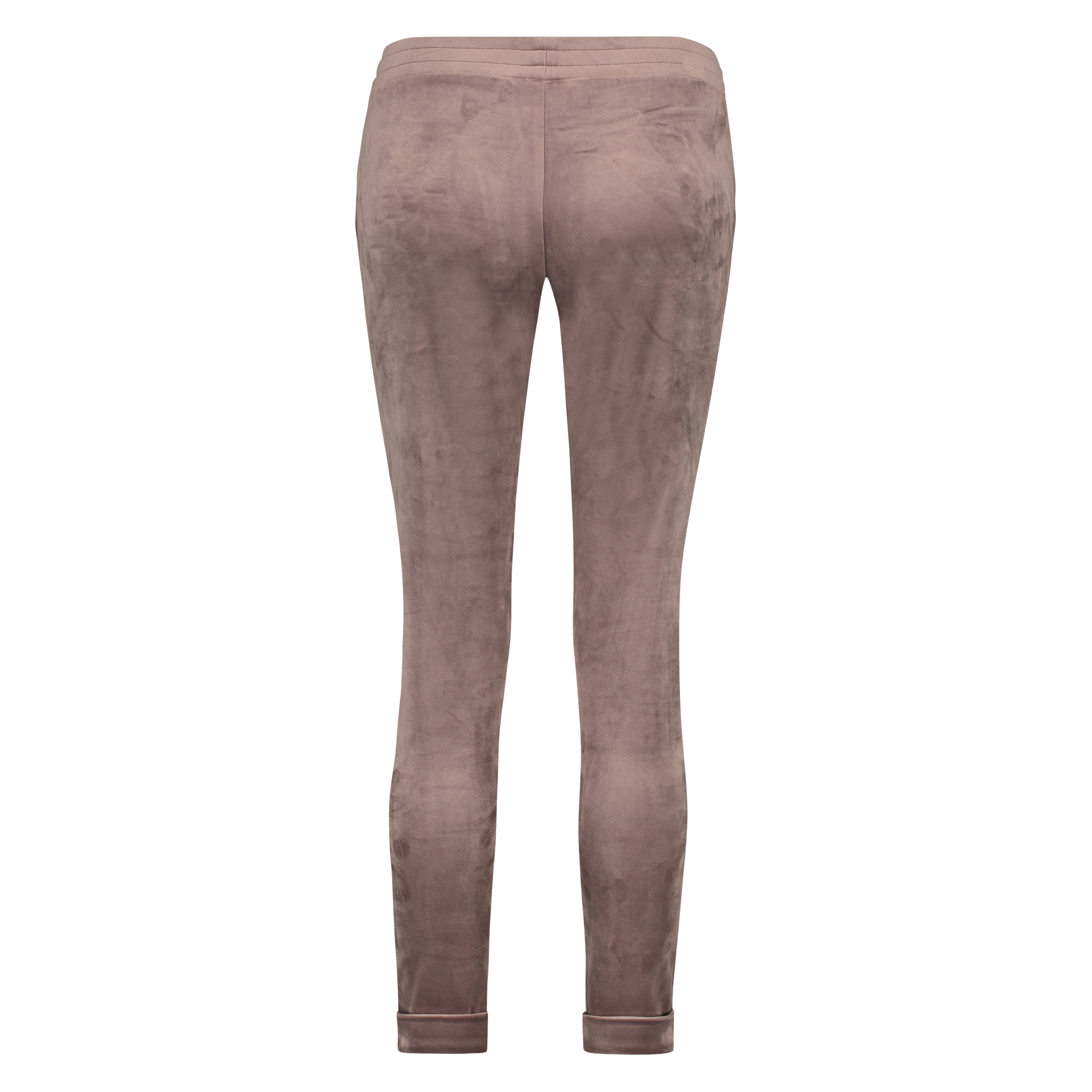Petite Velours joggebukser, Brun, main