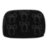 Bow makeup-veske, Svart