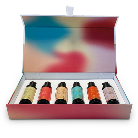 BodyGliss - Massasjeoljer, samleeske, Hvit