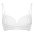 Bralette Tiah, Hvit