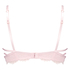 Eve upolstret longline-BH med spiler, Rosa