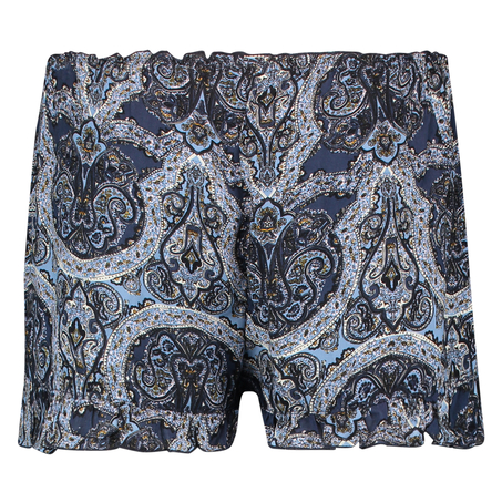 Woven shorts, Blå