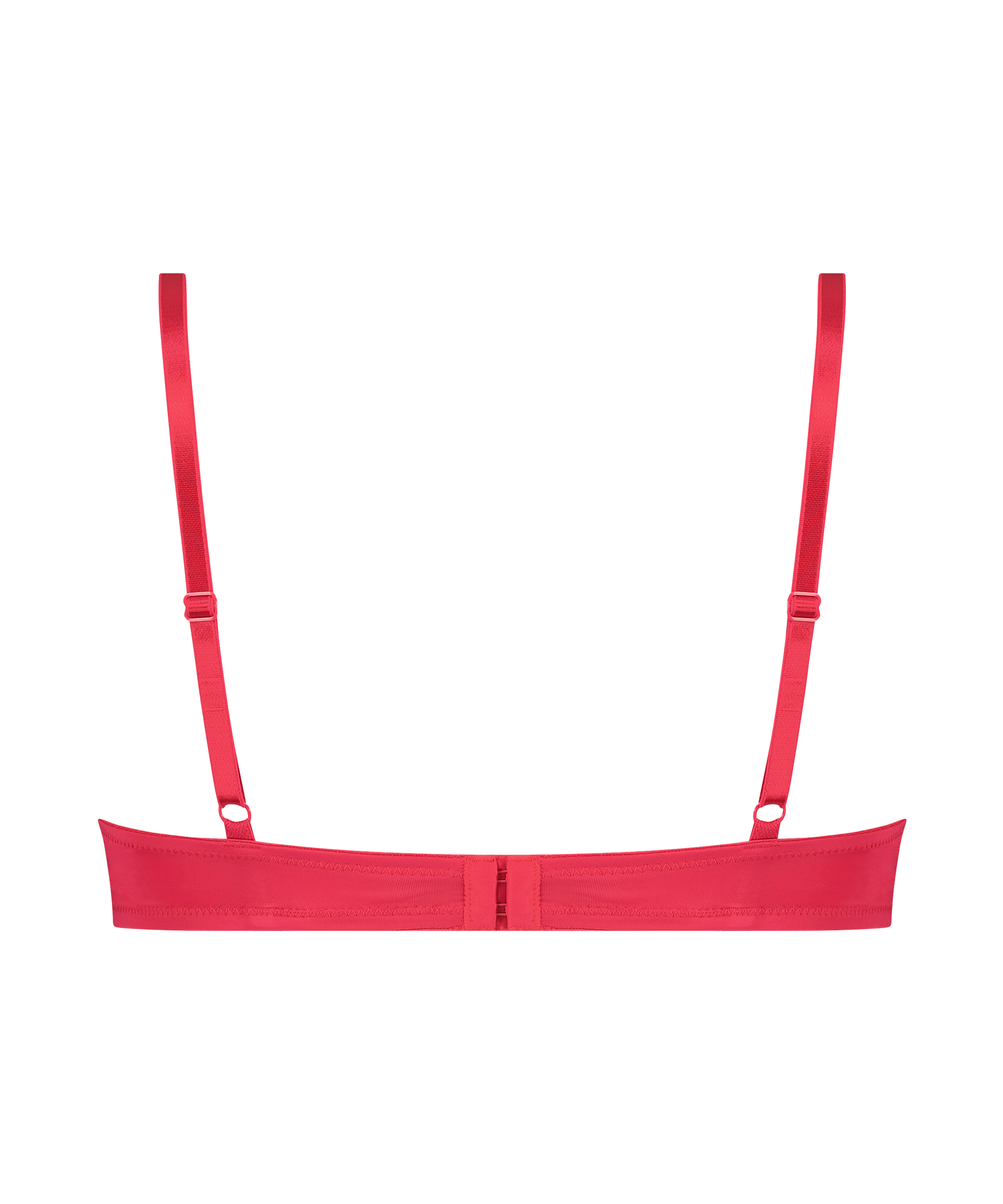 ﻿Vattert bh med bøyle Plunge, Rosa, main