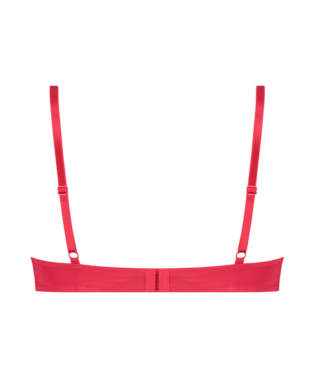 ﻿Vattert bh med bøyle Plunge, Rosa