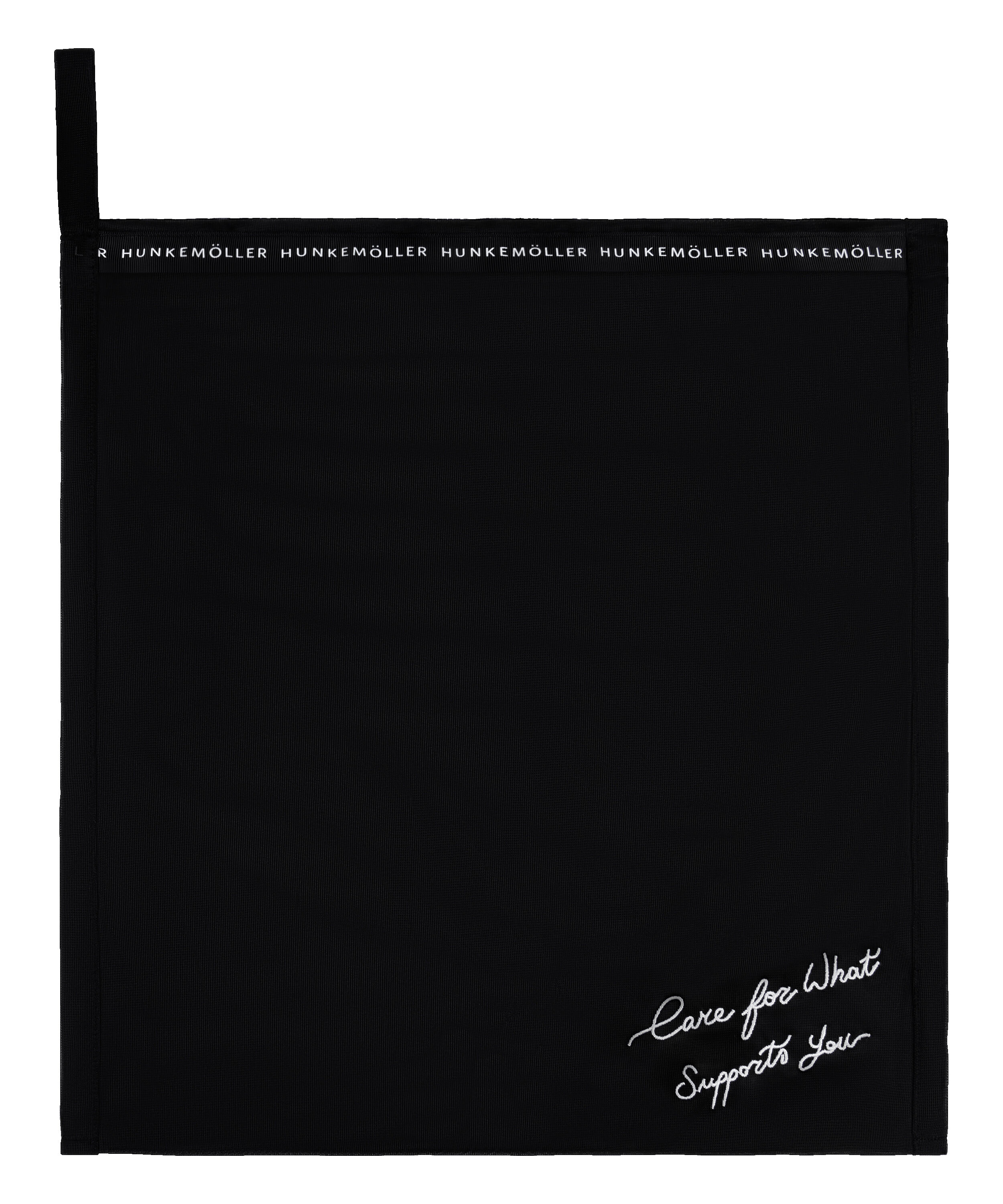 Stor vaskepose, Svart