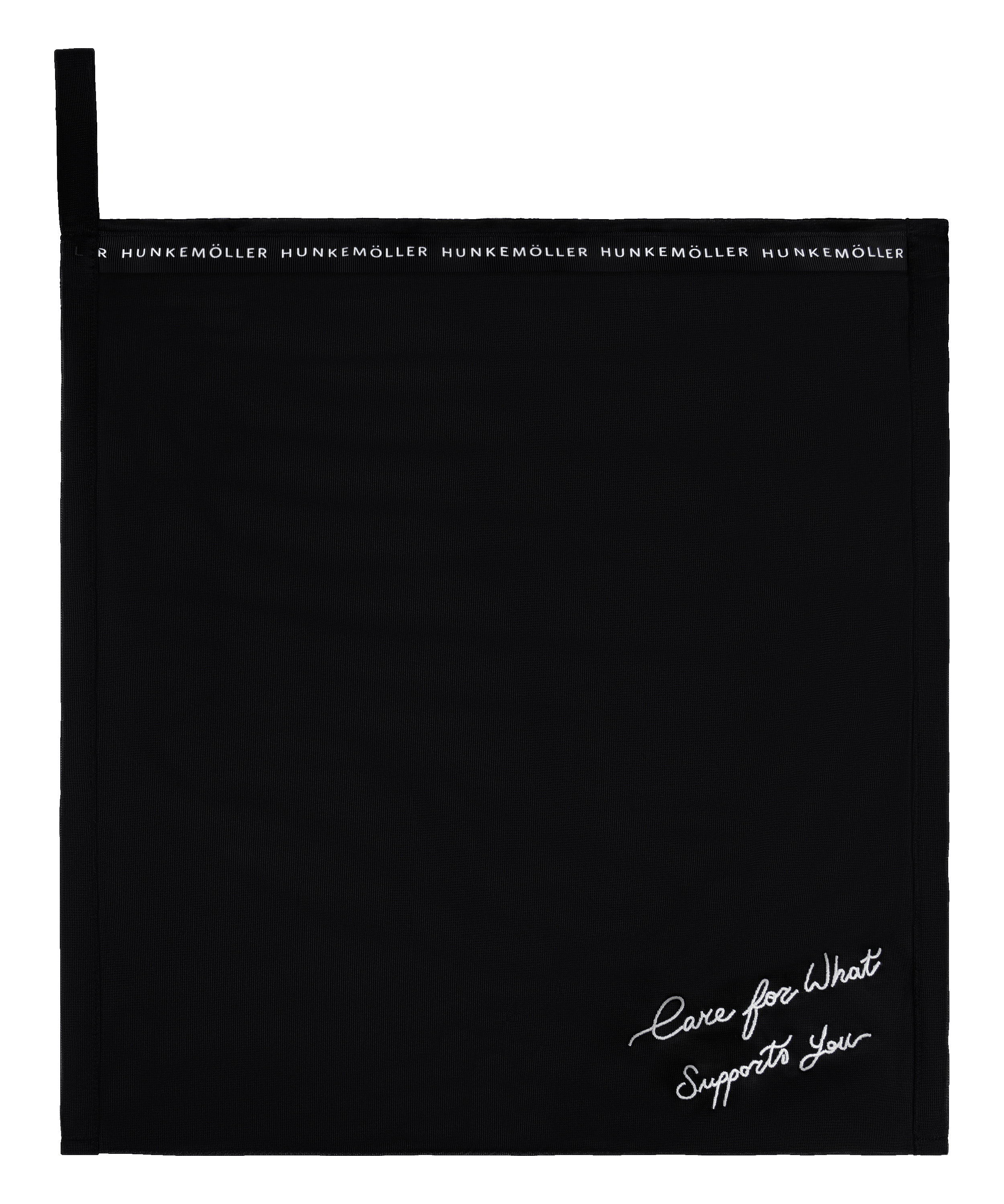 Stor vaskepose, Svart, main