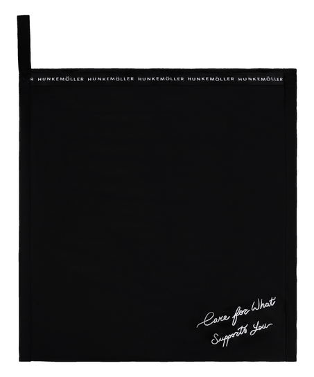 Stor vaskepose, Svart