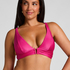 Luna triangle bikinitopp, Rosa