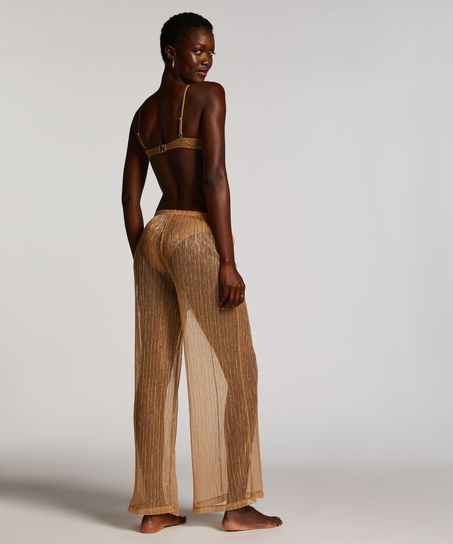 Strandbukser Goldie Shimmer, Gul