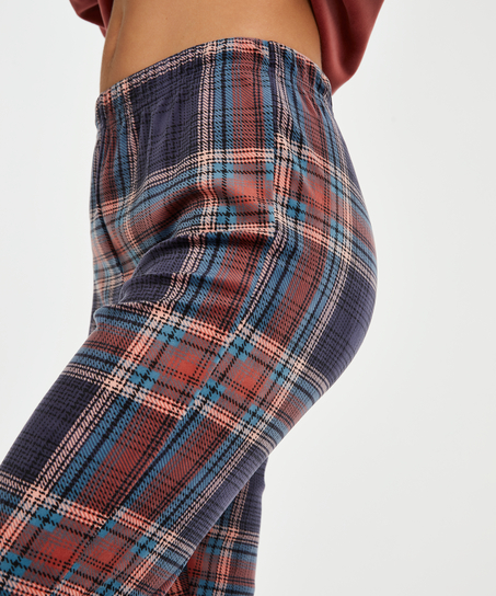 Velvet leggings, Blå