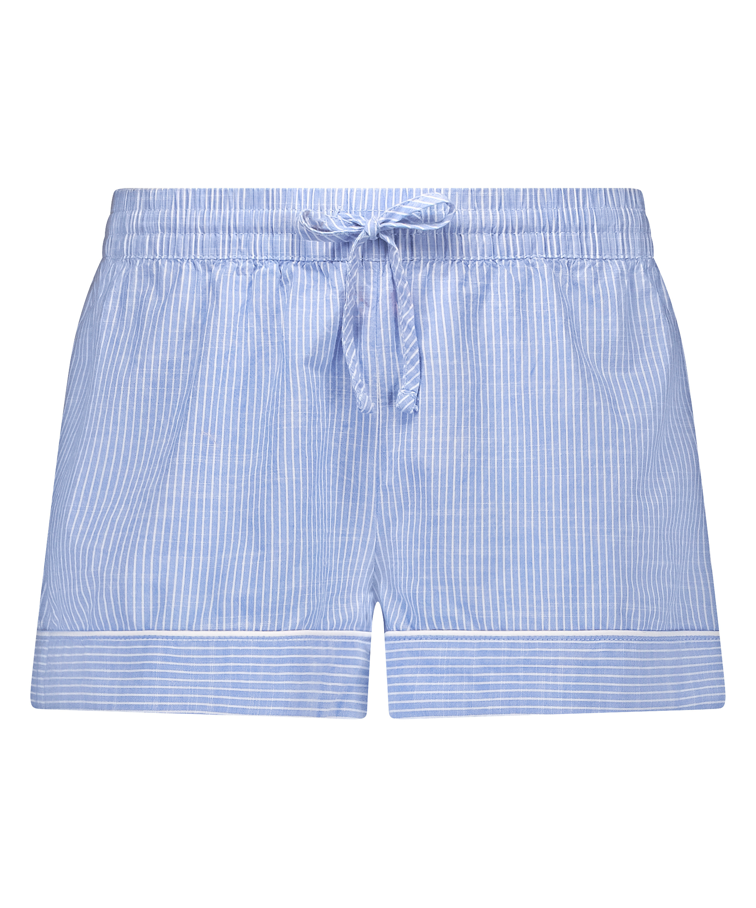 Cotton shorts, Bl&aring;, main