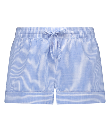 Cotton shorts, Bl&aring;
