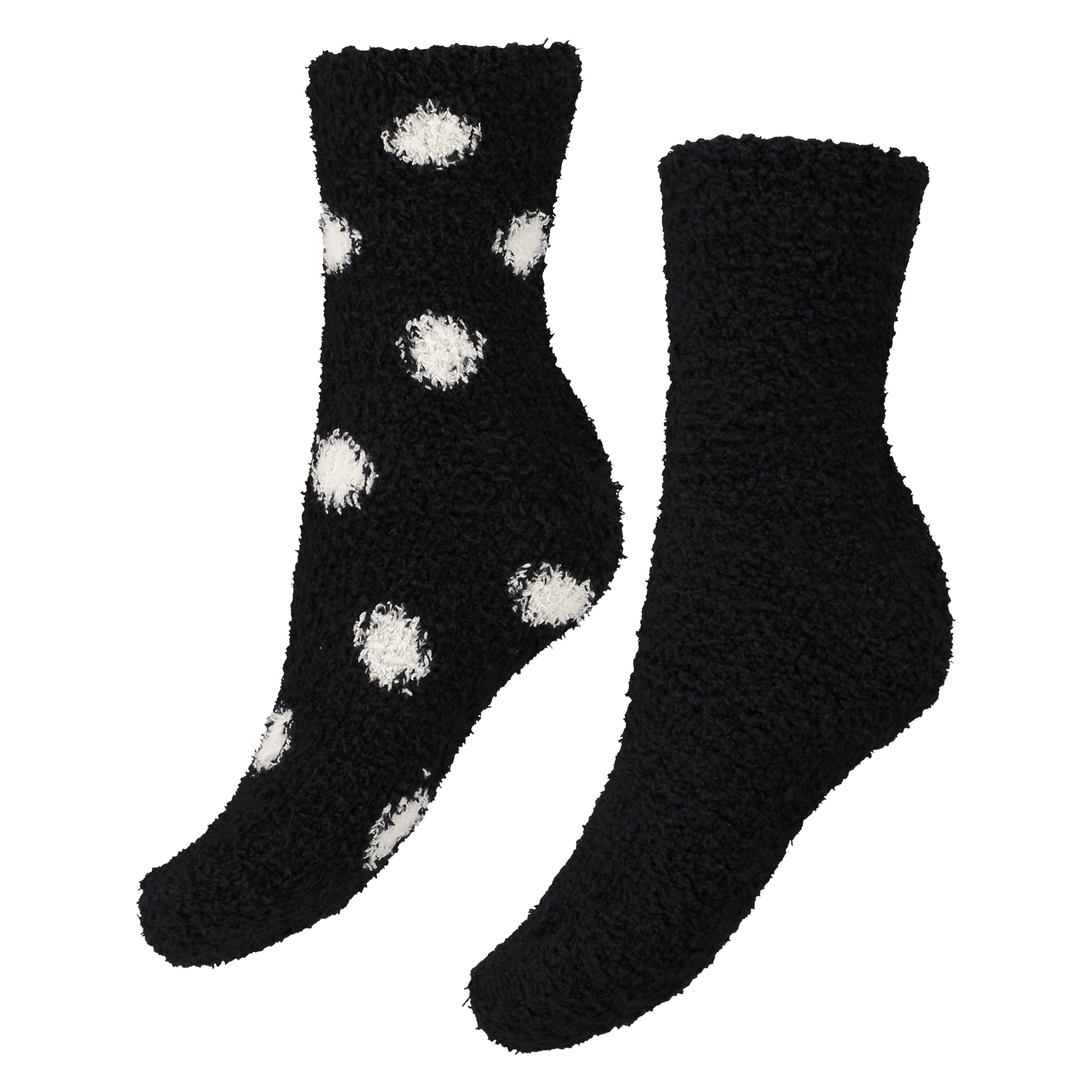 2 Pairs of Socks, Svart