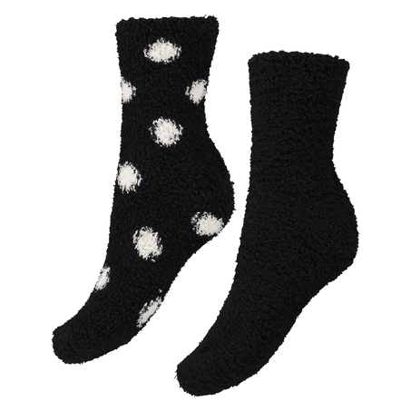 2 Pairs of Socks, Svart