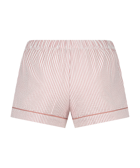 Cotton shorts, Rosa