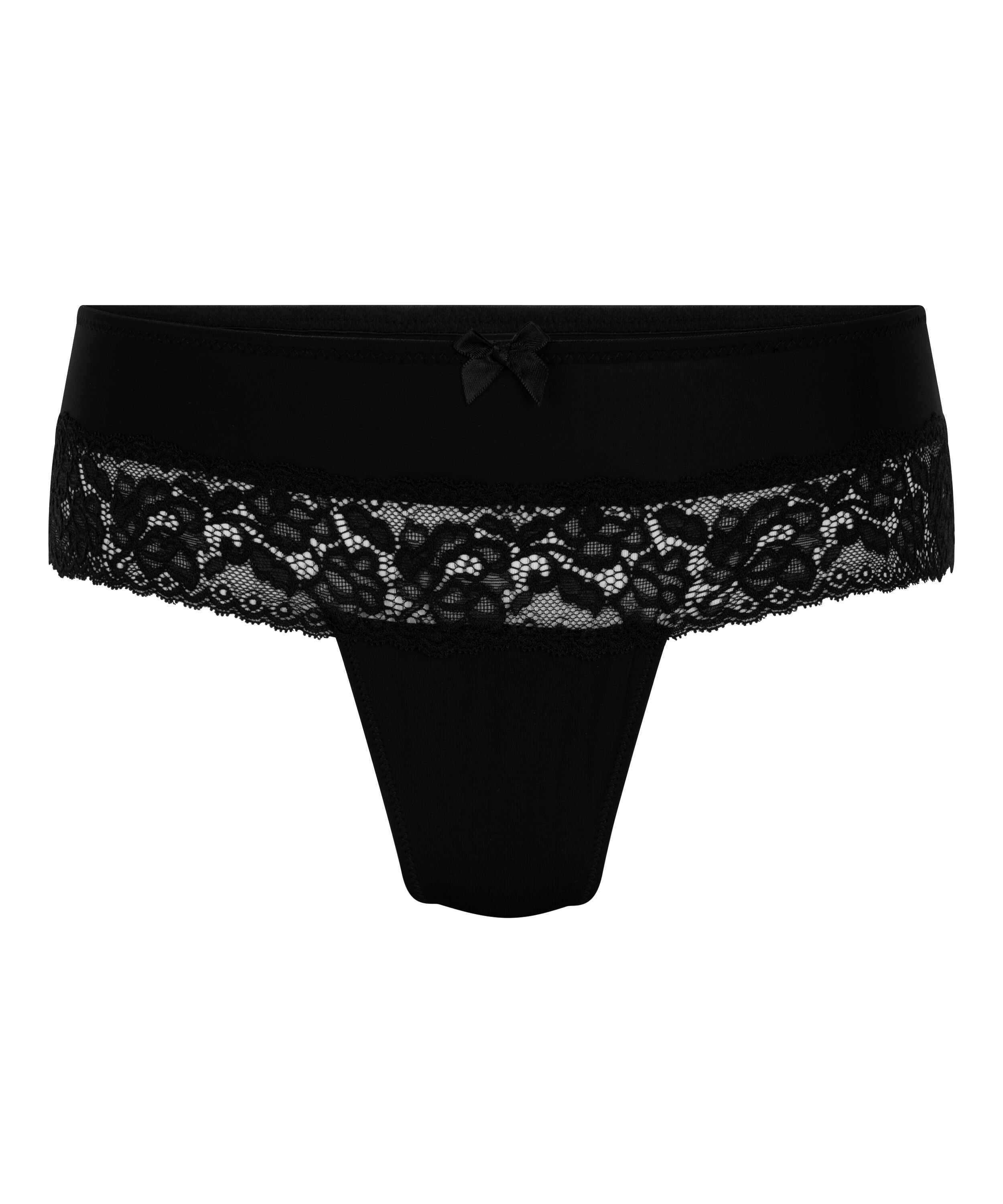 Paris Thong Boxers, Svart