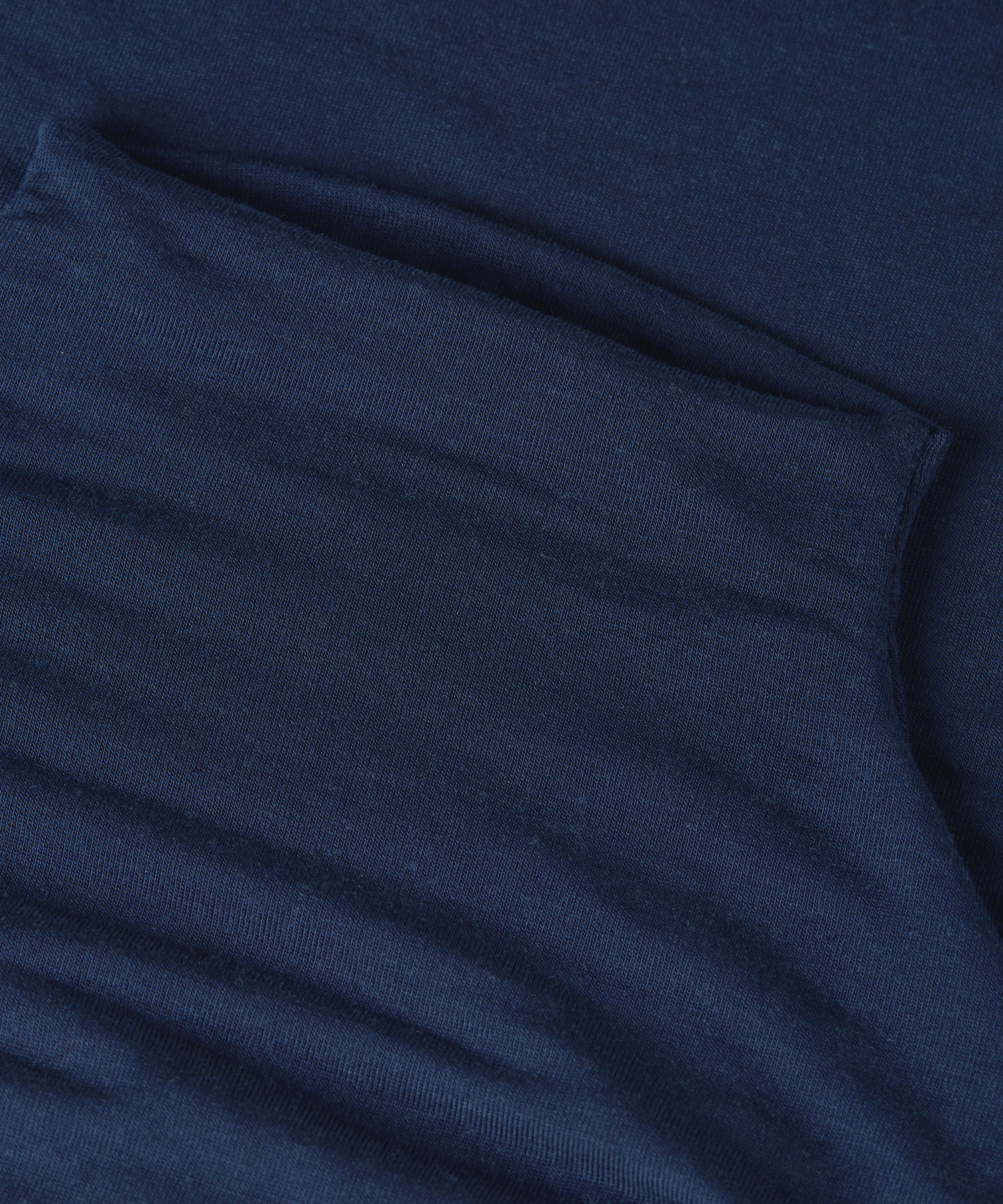 super soft kasjmir-skjorte med h&oslash;yhalset genser, Bl&aring;, main