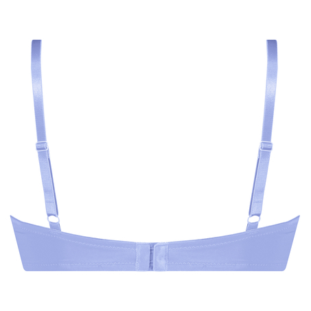 Vattert bh med b&oslash;yle Plunge, Lilla