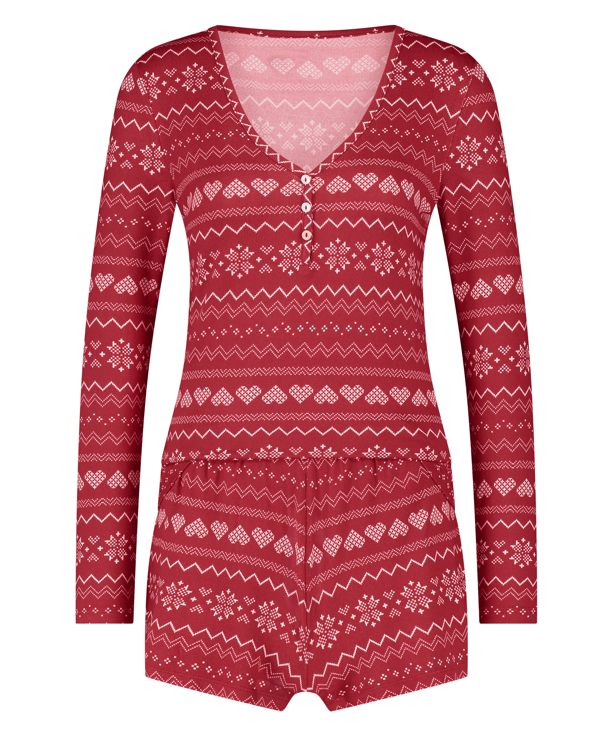 Pyjamassett, R&oslash;d