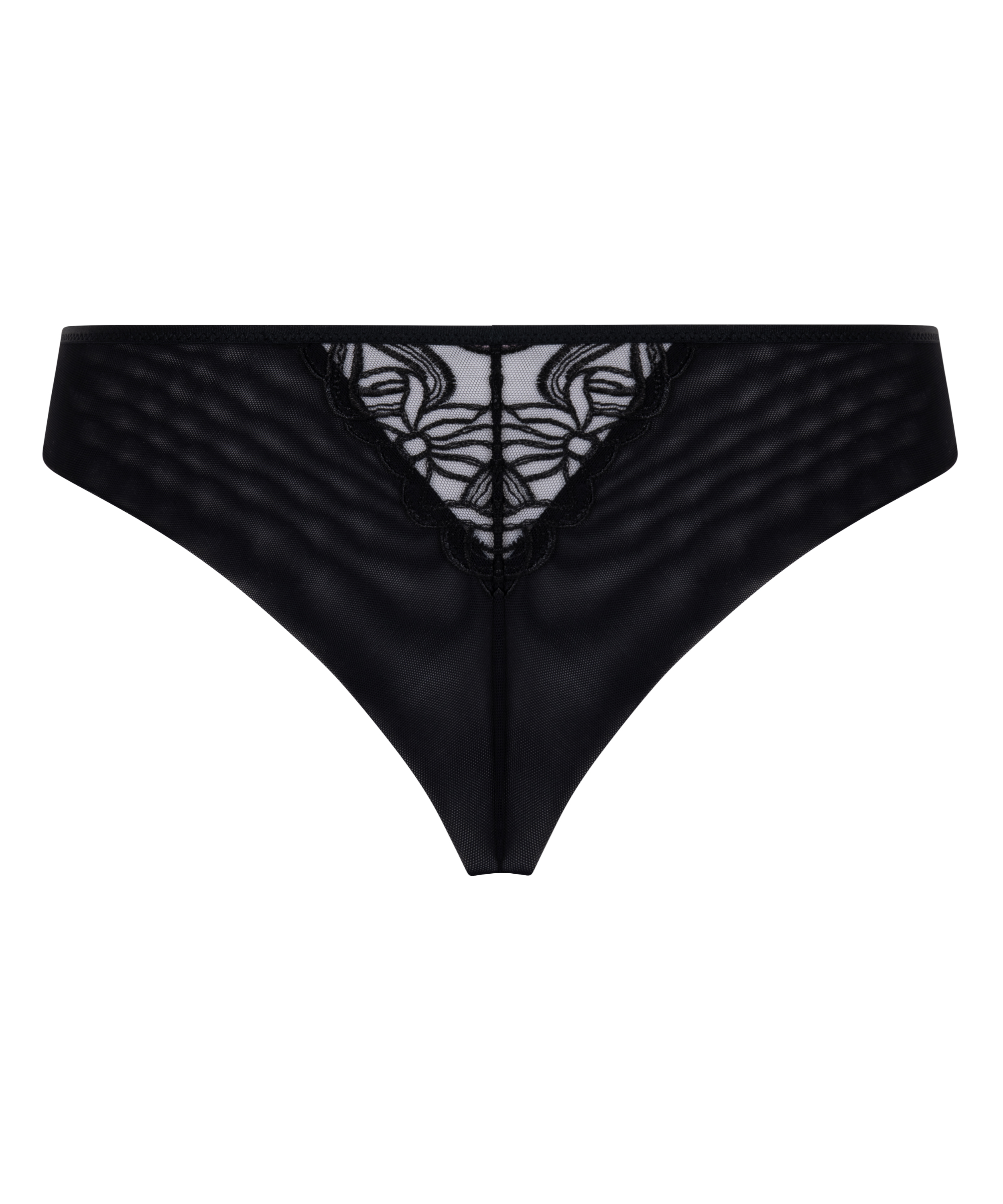 Brasiliansk truse Beau, Svart, main