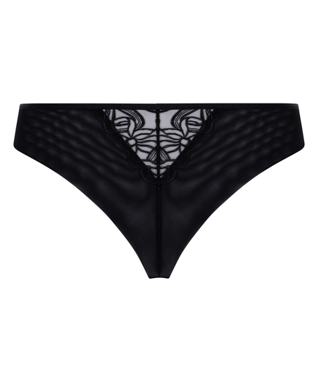 Brasiliansk truse Beau, Svart