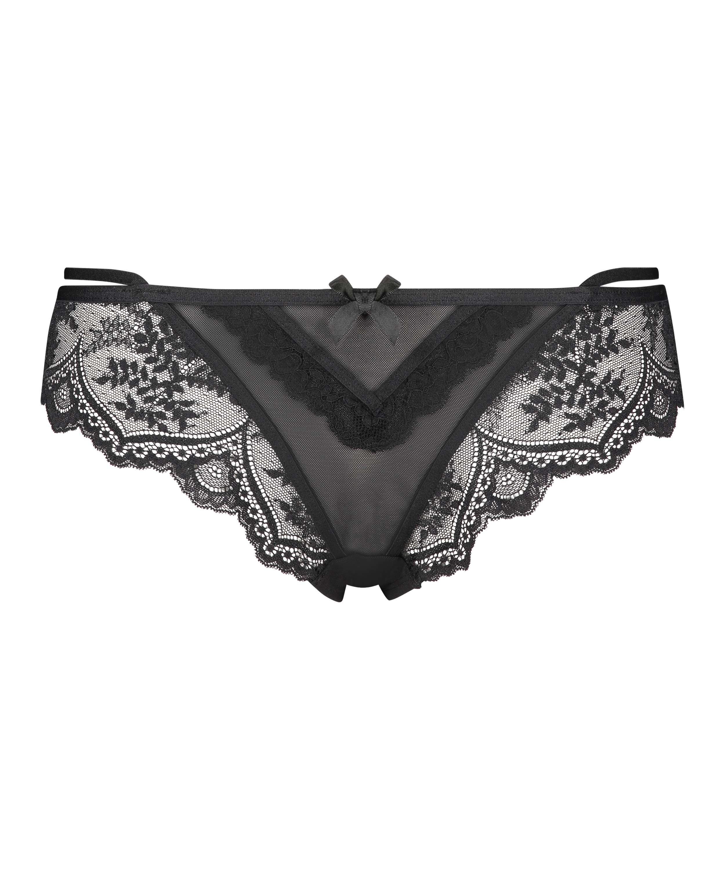 Brasiliansk truse Anna, Svart, main