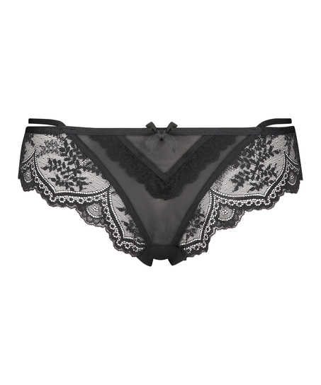 Brasiliansk truse Anna, Svart