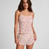 Cami Allover Lace, Rosa